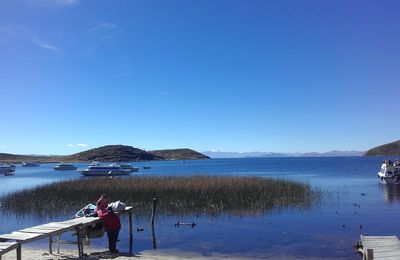 El Lago Titicaca - Le Lac Sacré