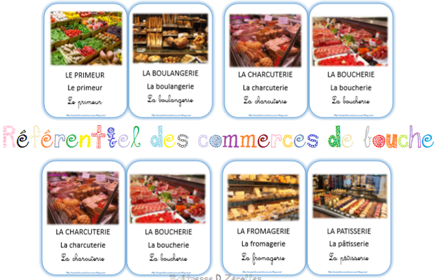 Référentiel des commerces de la bouche