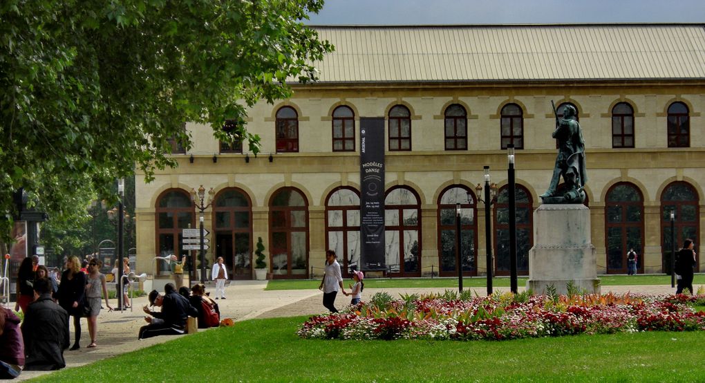 Metz est une belle ville et n'a pas attendu l'effet Pompidou pour le faire savoir...