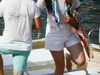 [Photos] Lana Del Rey et Francesco Carrozzini à Portofino (10/08/15)