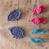 BOUCLES D'OREILLES AU CROCHET