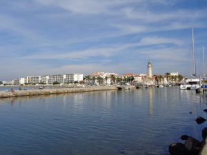 Le Grau du roi et les remparts d'Aigues Mortes