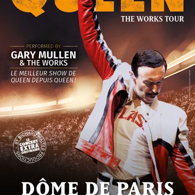 One Night of Queen au Dôme de Paris le 09/10/2024 et en tournée 2024/2025