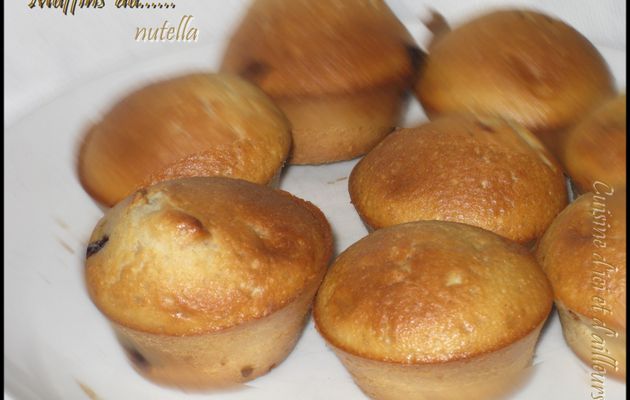 Muffins au NUTELLA®