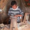Madagascar (8) : L'artisanant du bois à Ambositra : la marqueterie