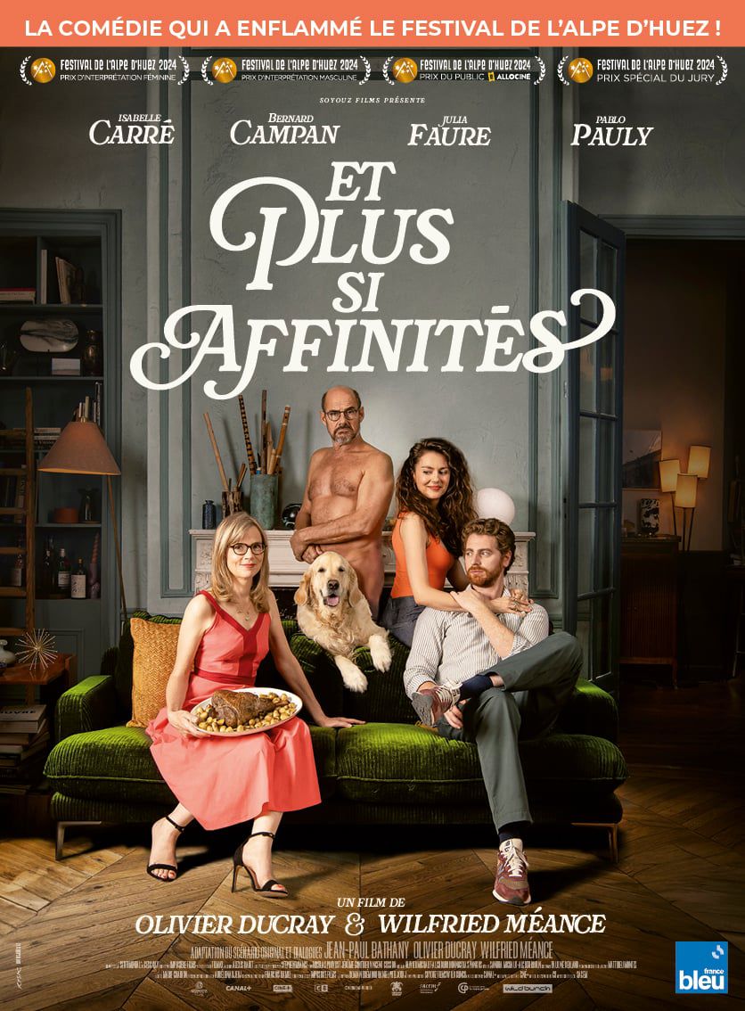 Plus Affinités (2024) Olivier Ducray Wilfried Meance