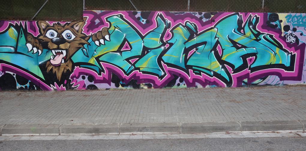 Album - Graffitis Espagne Tom 011