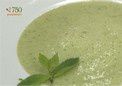 VELOUTE DE COURGETTE AU KIRI