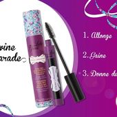 @LadyGreenBio vous présente les Mascaras « Divine Mascarade » #LadyGreenSampleo