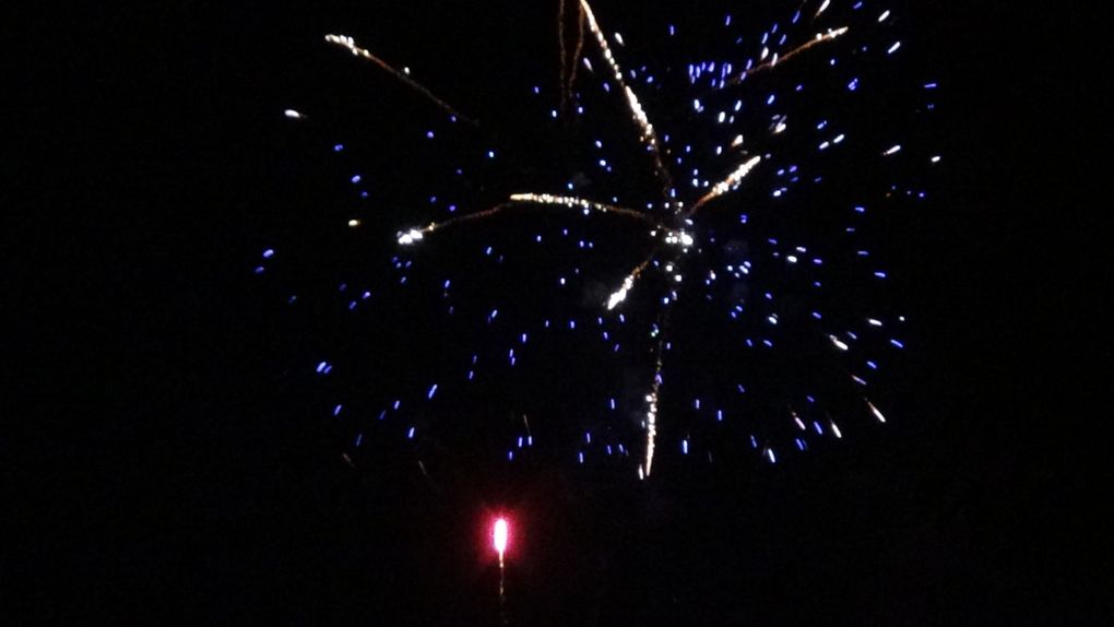 Feu d'artifice du Fau à Maurs