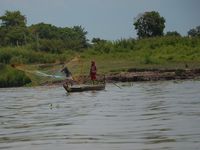 Sur le lac Tonlé Sap