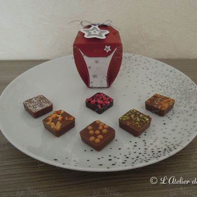 Boîtes à Chocolats Noël 2022 #1