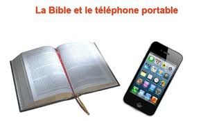 Mon  portable et ma bible...