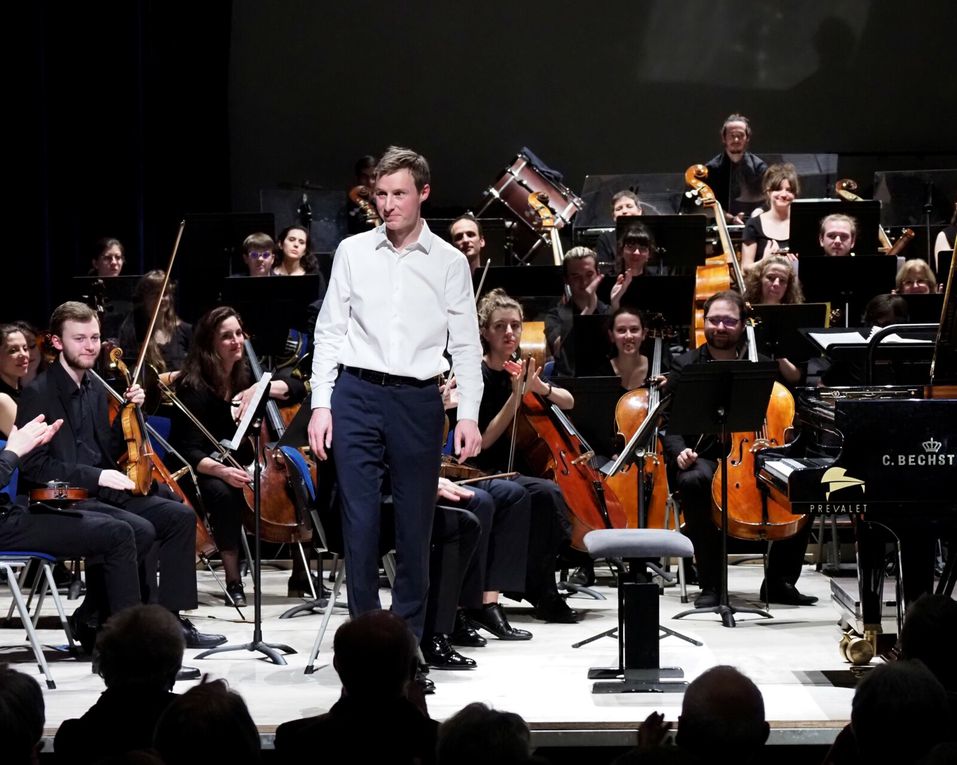 Gaspard Dehaene  Concerto Prokofiev  © Stéphane Floreani & JPG