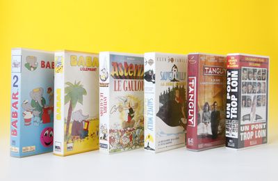 Cassettes VHS film