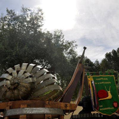 1ère fête de l'escargot à Tautavel en 40 photos