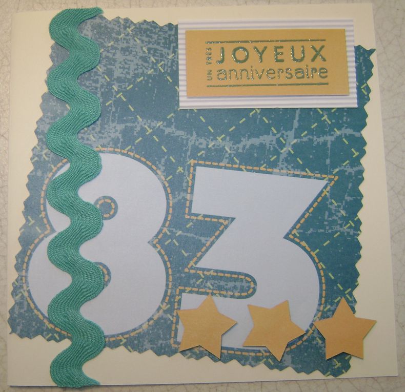 Album - Cartes d'anniversaire