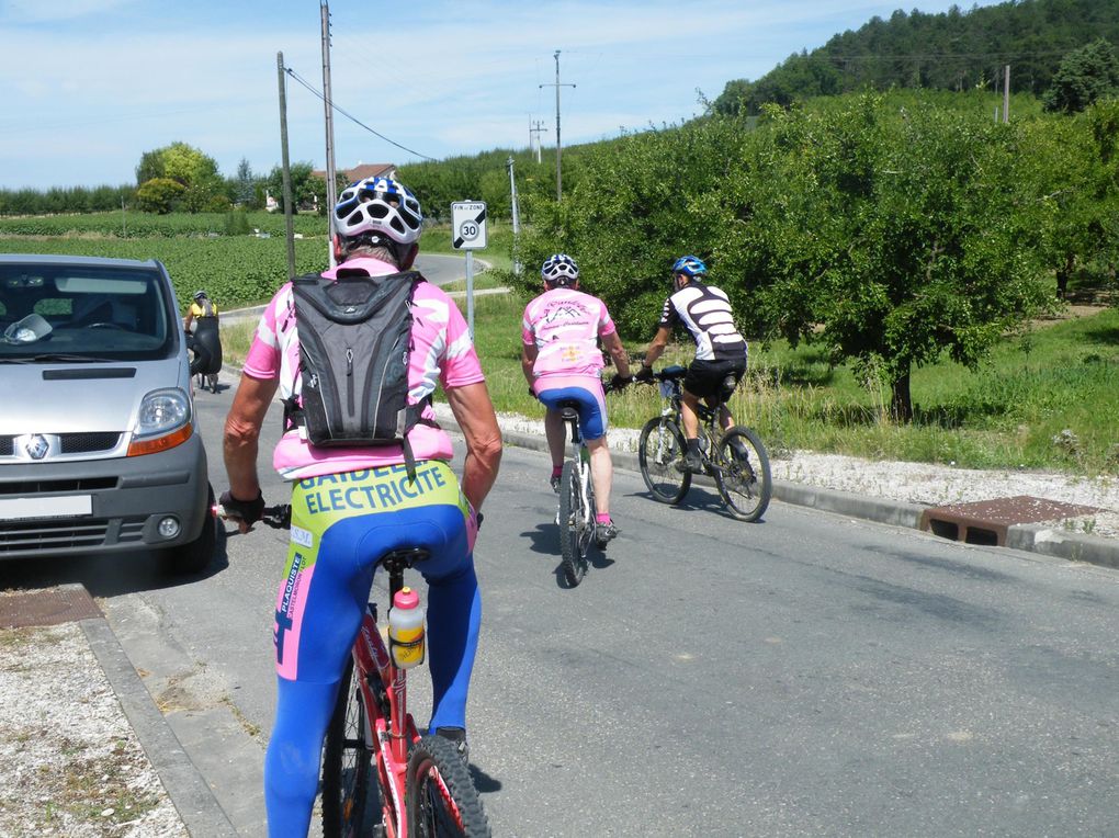 club vtt des rochers à saint Vite