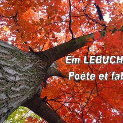 Lebûcheron : Mes poèmes, mes fables, mes interprétations