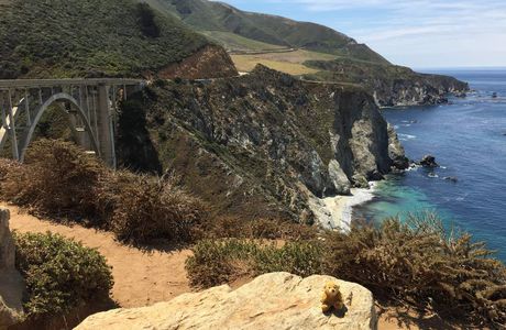 Entre Monterey et Santa Barbara: Bixby Bridge