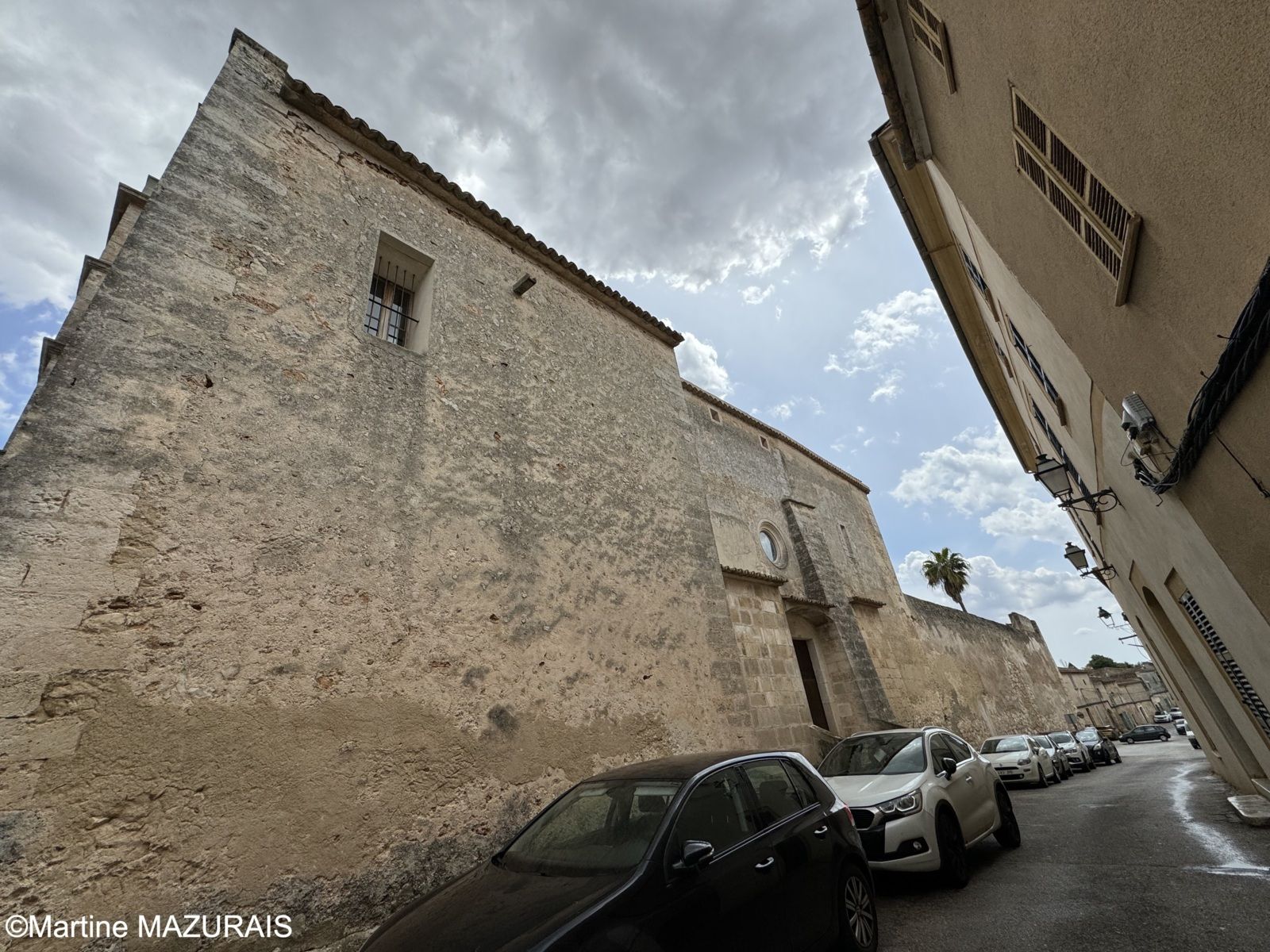 Sineu Palais royal Couvent Conception
