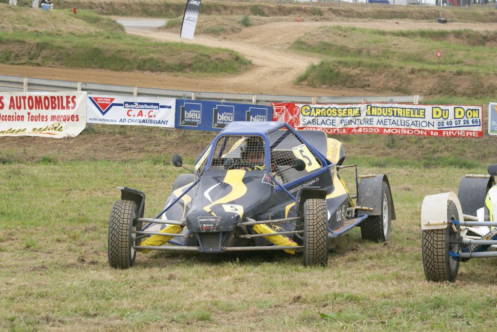 Les 11 et 12 mai 2013 à Saint-Vincent-des-Landes (44), 3ème épreuve du championnat de France d'autocross.