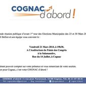 Grande réunion publique le 21 mars