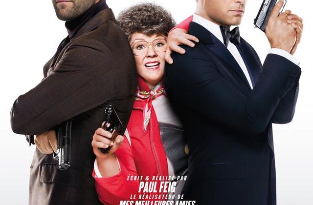 Nouvelle bande-annonce de Spy, avec Melissa McCarthy et Jason Statham.