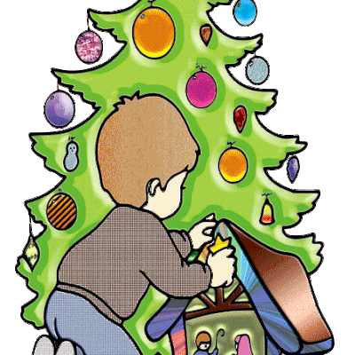 Tubes gifs sapins de Noël