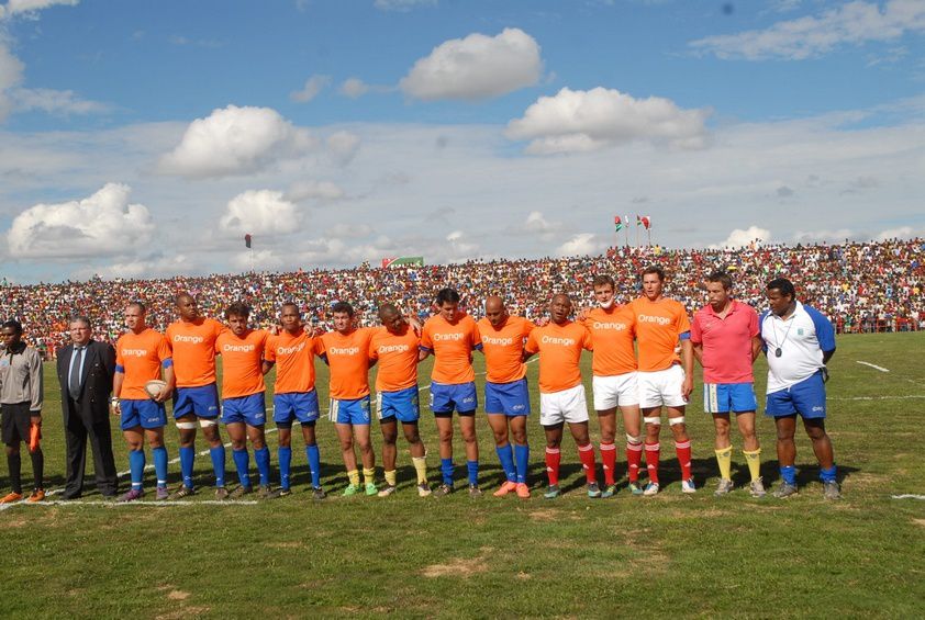 Inauguration du Kianja (Stade) Makis de Madagascar, à Andohatapenaka, par le Président Andry Rajoelina. 3ème partie. Photos: Harilala Randrianarison