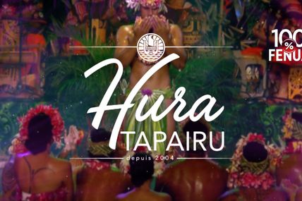 TNTV vous propose vivre les huit soirées du Hura Tapairu 2022 !