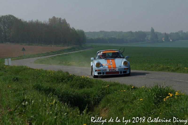 15ème Rallye de la Lys V.H.C