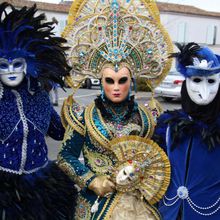 9e Carnaval Vénitien d'Etaules en Charente Maritime