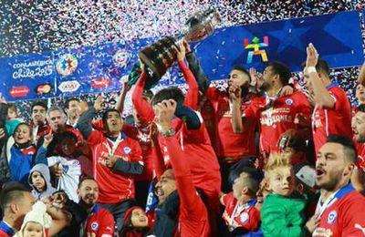 Le Chili gagne enfin la Copa America