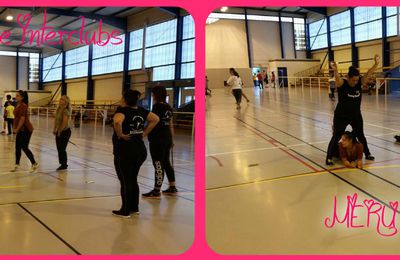 twirling bâton challenge interclubs méru 2016 entraîneurs