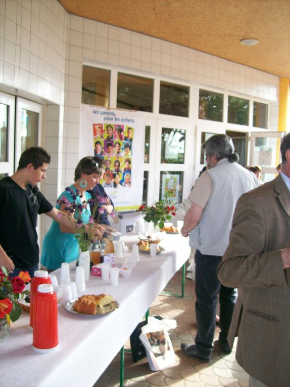 Photos du congrès départemental de la FCPE qui c'est tenu à Gevrey Chambertin le 16 mai 2009