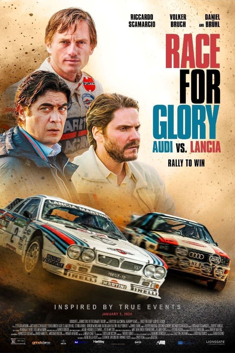 Critique Ciné Race Glory Audi Lancia (2024)