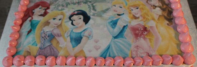 Gâteau pour les princesses! (idée déco)