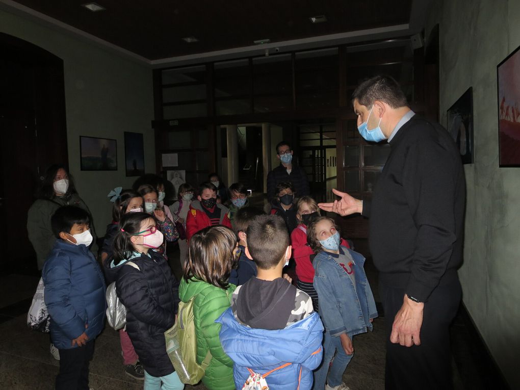 Convivencia de niños de 1º de Comunión en el Seminario de San José