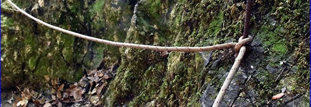 RANDONNEE DANS LES ENTRAILLES DE LA TERRE