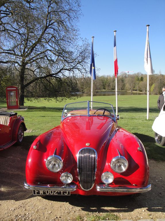 Rassemblement au château de Grouchy