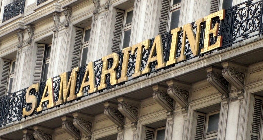 La renaissance de la Samaritaine, un symbole pour LVMH ? - Social Mag