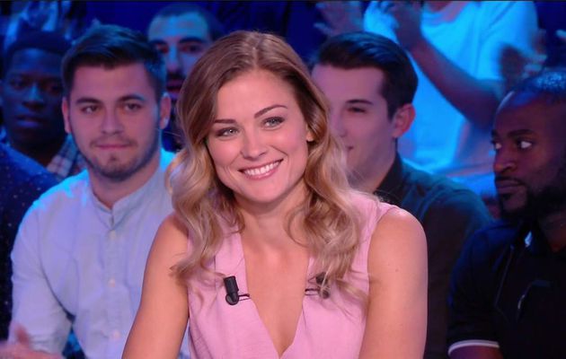 Laure Boulleau Canal Football Club Canal+ le 30.09.2018