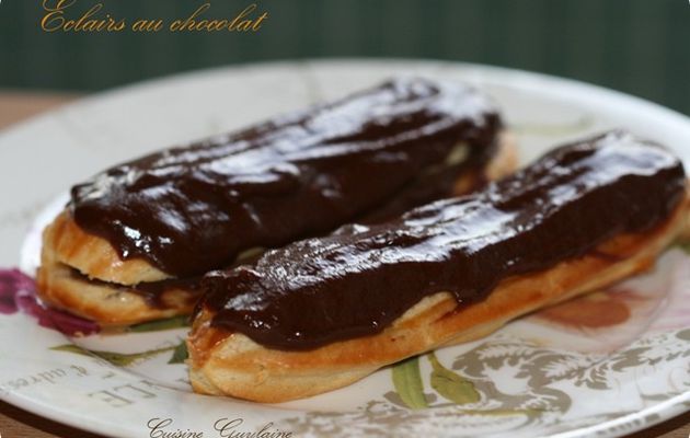 ^^Eclairs au chocolat^^