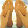 le massage des pieds