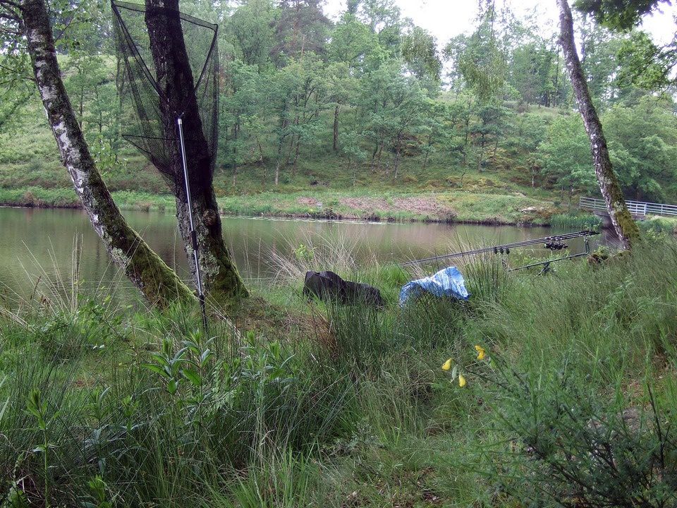 ancien moulin avec plan d'eau