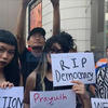 Thaïlande: la plus grande manifestation pro-démocratie de ces dernières années alors que la junte militaire retarde encore les élections