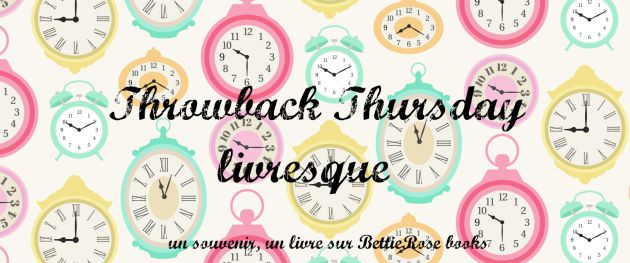 Throwback Thursday #14 : La plus belle couverture