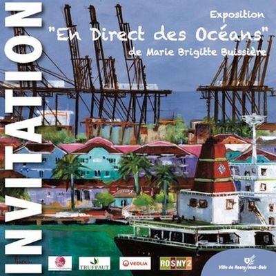 Belle exposition, beau livre, belle réussite de Marie-Brigitte BUISSIERE