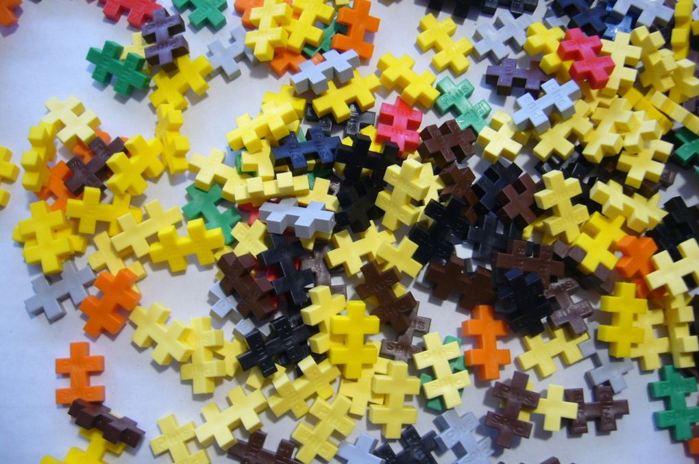 Plus Plus jeu éducatif de construction - Seul outil nécessaire, l'imagination !